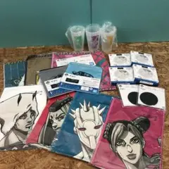 YM4089 ジョジョの奇妙な冒険 一番くじ まとめ売り