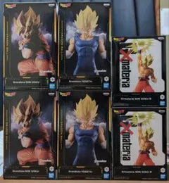 ドラゴンボールZ 孫悟空・ベジータフィギュア まとめ売り