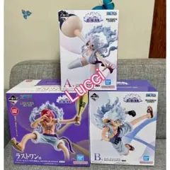 一番くじ ワンピース 思い描く未来 A B ラスト賞　全3種 合計3点