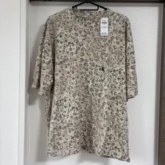 Hollister レオパード柄 半袖Tシャツ XL