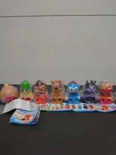 アンパンマン フィギュア 7体セット ブロックラボスイング10