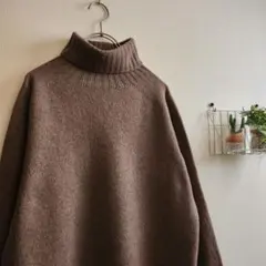 b11 良品 モリス＆サンズ ウール 長袖ニット セーター 36