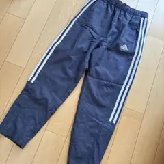 adidas ネイビー　ロングパンツ J150