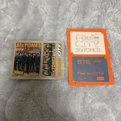 SixTONES 特典シール、ステッカーセット