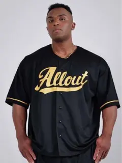ALLOUT BASEBALL SHIRT XL 即完売 - メルカリ