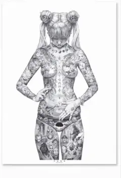 REIWA Shohei Otomo 大友昇平　イラスト集　平成聖母 平成聖母 ポスター 大友昇平 otomo shohei - メルカリ