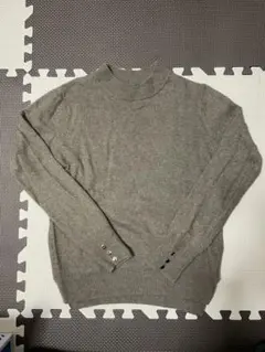 セーター　ナノユニバース　茶色