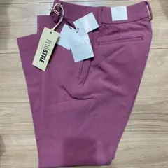 タグ付き未使用　PLST スティックパンツ　ウォームリザーブ