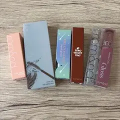 未使用★rom&nd☆コスメセット