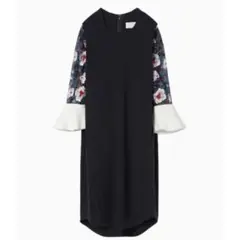 マメクロゴウチ ひざ丈ワンピース