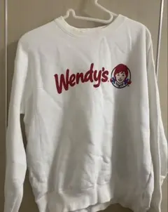 Wendy's ロゴ スウェット ホワイト SLOBE IENAのサムネイル