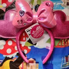 ディズニー ミニー パルパルーザ カチューシャ