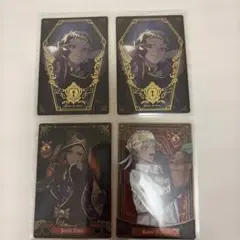 【ツイステ】カリム ジャミル ウエハースランダムカードセット