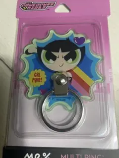 カートゥーンネットワーク バターカップス スマホリング