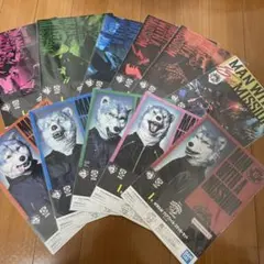 一番くじ　マンウィズ　I賞　クリアファイル・ステッカーセット　コンプ