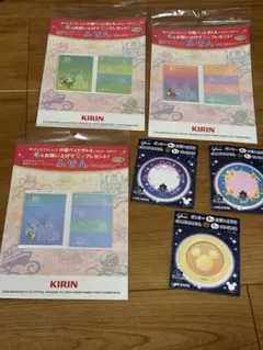 ディズニー付箋セット