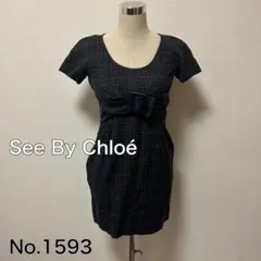 シーバイクロエ ミニワンピース