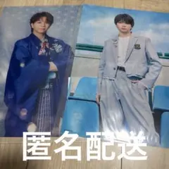 M!LK 好きすぎて滅/爆裂愛してる　楽天ラキドロ　クリアポスター　塩﨑太智