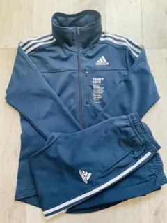 adidas TWNTY 4SVNジャージ上下セット ネイビー