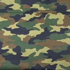 ツイル★迷彩ホワイトブラウン系★