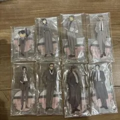 セガラッキーくじ　名探偵コナン F賞アクリルスタンド　コンプリートセット