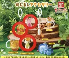 WinniethePooh くまのプーさん めじるしアクセサリー