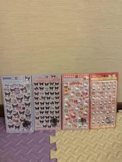 ボンボンドロップシール　クロミ、赤キティ　[ミニ、2弾セット]正規品