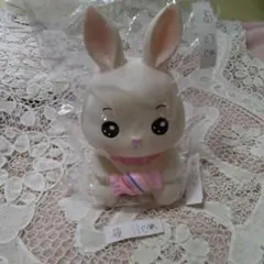 うさぎ 貯金箱 キャンディ持ち