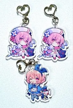 nqrse なるせ アクリルキーホルダー　まとめ売り