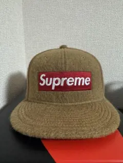 Supreme Brushed Wool Box Logo New Era