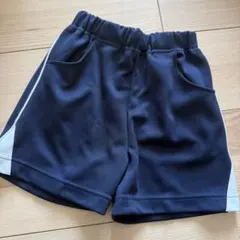 JAKUETS 体操服用ショートパンツ 120 ネイビー