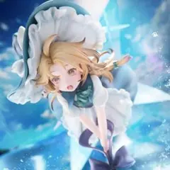 東方Project　霧雨魔理沙　フィギュア　28cm　塗装完成品