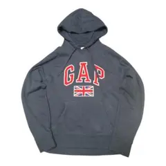00s old gapパーカー イギリス国旗　鬼フェード　ストリート希少