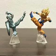 ドラゴンボールHG フィギュア　　孫悟空　メタルクウラ