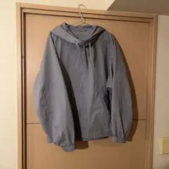 UNIQLO U フーデッドブルゾン　Lサイズ　05 GRAY