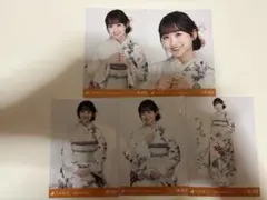 乃木坂46 一ノ瀬美空 生写真 成人式20th Anniversary5種コンプ