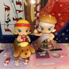 POP MART MOLLY Carb-Lover Afternoon Tea