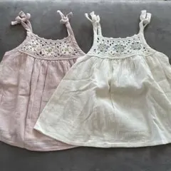 プチマイン　チュニック2枚セット