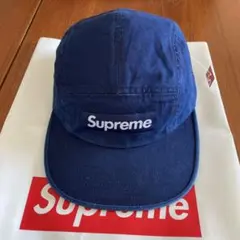 Supreme ネイビー ワークキャップ