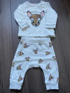 H&M バンビ デザイン ベビー服セット