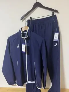 “薄い春夏用”ASICS 上下セットアップ　size M