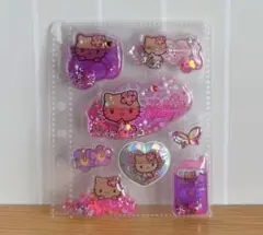 ウォーターインシール　キティ　おすそ分け