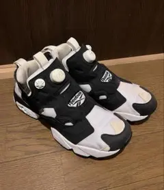 Reebok INSTAPUMP FURY OG ブラック ホワイト 26cm - メルカリ