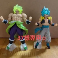 ✩ドラゴンボール ミニ フィギュア✩ブロリー＆ゴジータセットのサムネイル