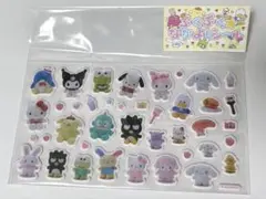 いちご新聞　2024年　ぷくぷく☆なかよしシール　サンリオ