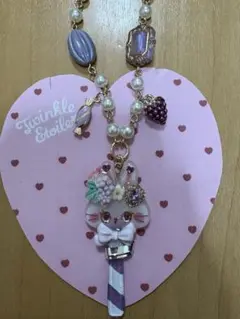 ハンドメイド作家Twinkle etoile みくろう様　ネックレス