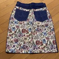 2/5までの最終価格！ FOR DE TOI デニムスカート