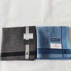 LANVIN 　ランバン　　ハンカチ 2枚セット