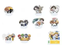 ノーマル9種セット　TOP4アクキースタンド ノーマル9種セット TOP4アクキースタンド - メルカリ