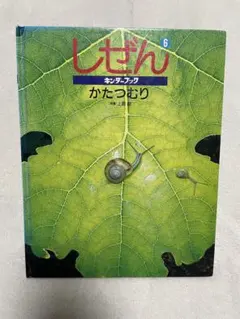 2冊セット】キンダーブック しぜん 「かたつむり」「か」フレーベル館
